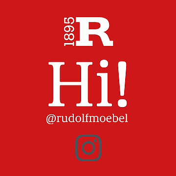 Rudolf Möbel auf Instagram