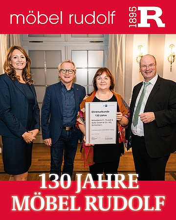 130 Jahre Möbel Rudolf
